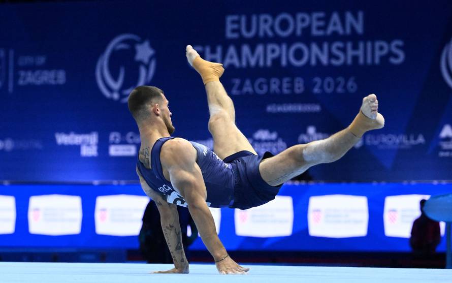 Zagreb: Europsko prvenstvo u sportskoj gimanstici, finale partera