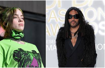 Billie Eilish, Lenny Kravitz i Jon Baptiste nastupaju za planet u Parizu, ispod Eiffelovog tornja