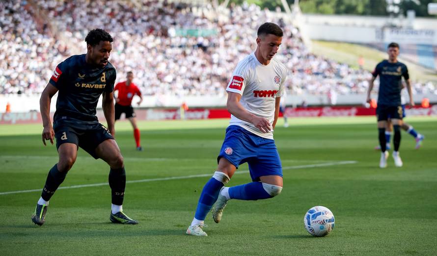 Split: Hajduk i Dinamo u utakmici 33. kola Prve HNL