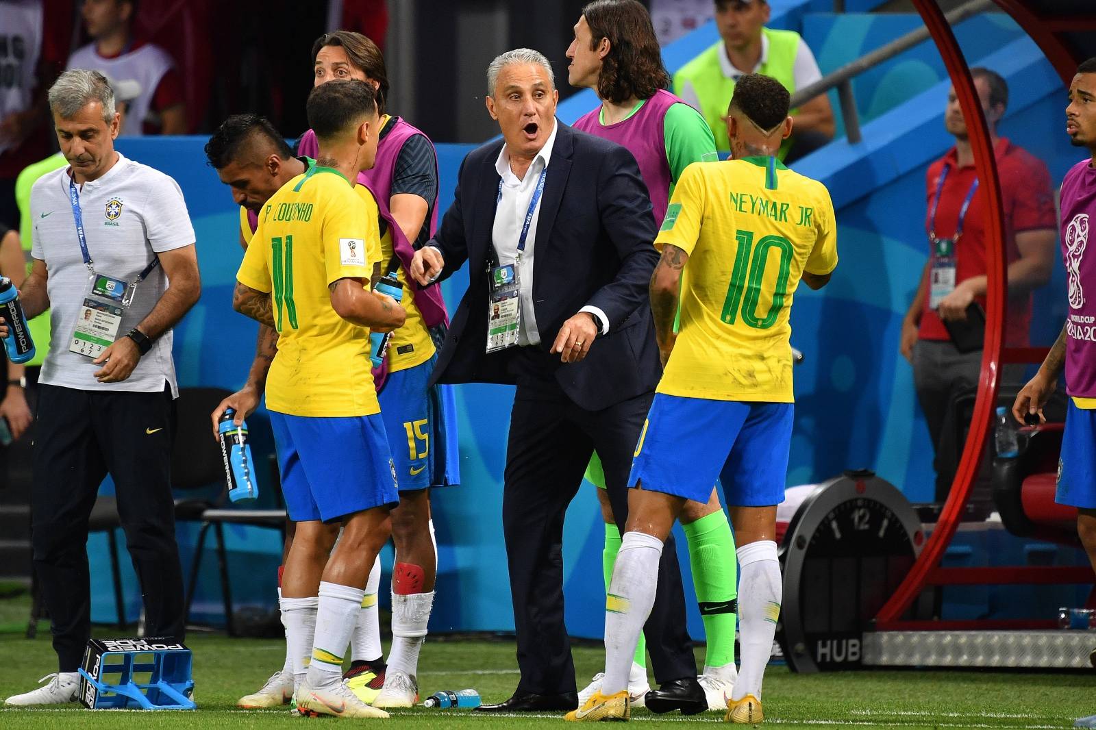 FIFA World Cup 2018 / Quarter-finals / Brazil - Belgium 1-2
