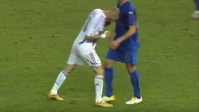 Bugarin otkrio što je Materazzi rekao Zidaneu: Daj mi sestru!