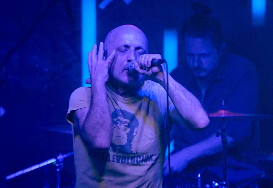 Beograd: Nastup Mile Kekina u Zappa bazi