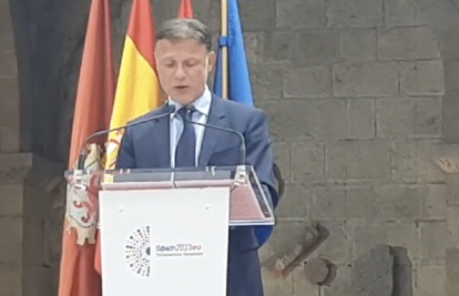 Jandroković u Leonu pozvao na jačanje međuparlamentarne suradnje: 'Ciljevi su nam jasni'