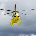 VIDEO Helikopter hitne pomoći sletio među kupače u Klenovici