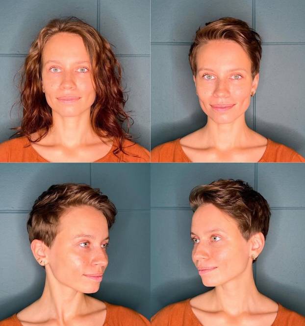 FOTO Žene koje su se usudile ošišati na kratko i oduševile se