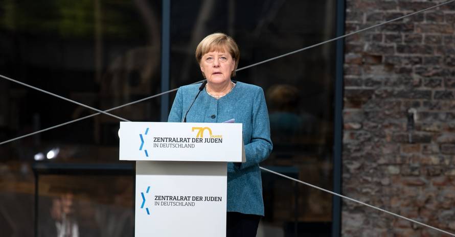 Ceremony 70 years of the Central Council of Jews in Germany