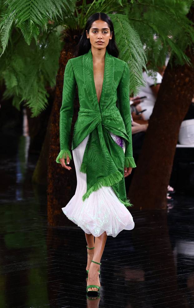 Christian Dior Haute Couture Fall/Winter 2026-2027 collection show