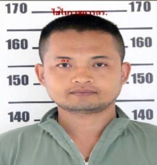 Panya Khamrap-Wanted for Killing 31 in Mass Shooting at Daycare Centre in Thailand - 06 Oct 2022