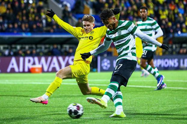 UEFA Champions League - Round of 16 - First Leg - Bodo/Glimt v Sporting CP