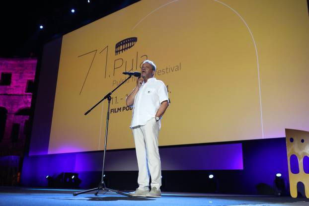Sve?ano otvoren 71. Pula Film Festival