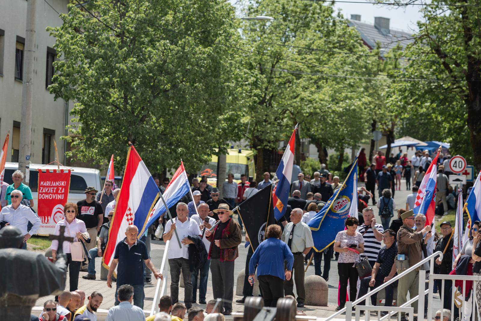 Udbina: Središnja komemoracija žrtvama bleiburške tragedije