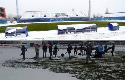 Maksimirski teren je savršen, u Vinkovcima ga čiste - Ultrasi...