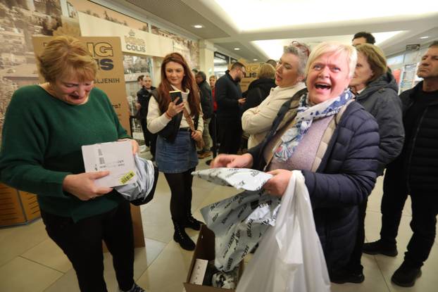 Rijeka: Pop Up trgovina King Colis otvorena u Tower centru