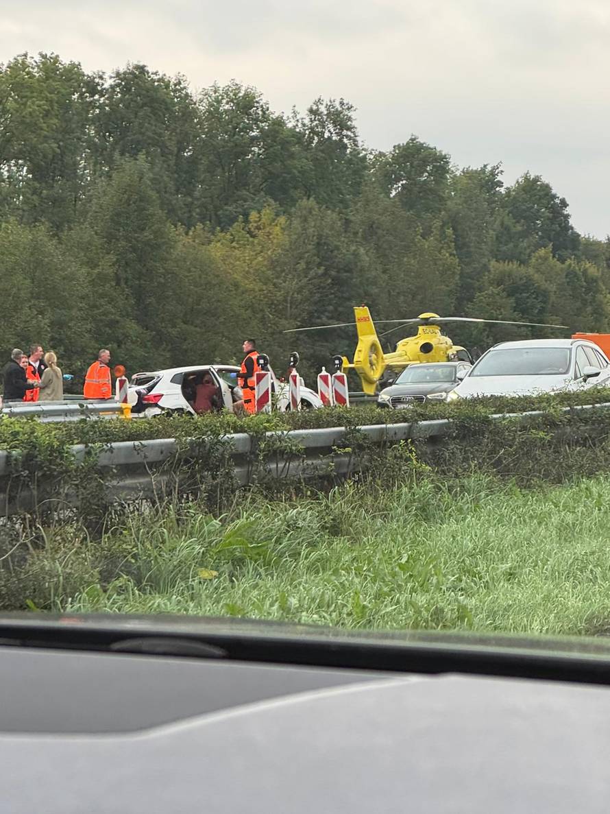 Teška nesreća na A1:  Sudarila se dva auta, ozlijeđeno troje ljudi