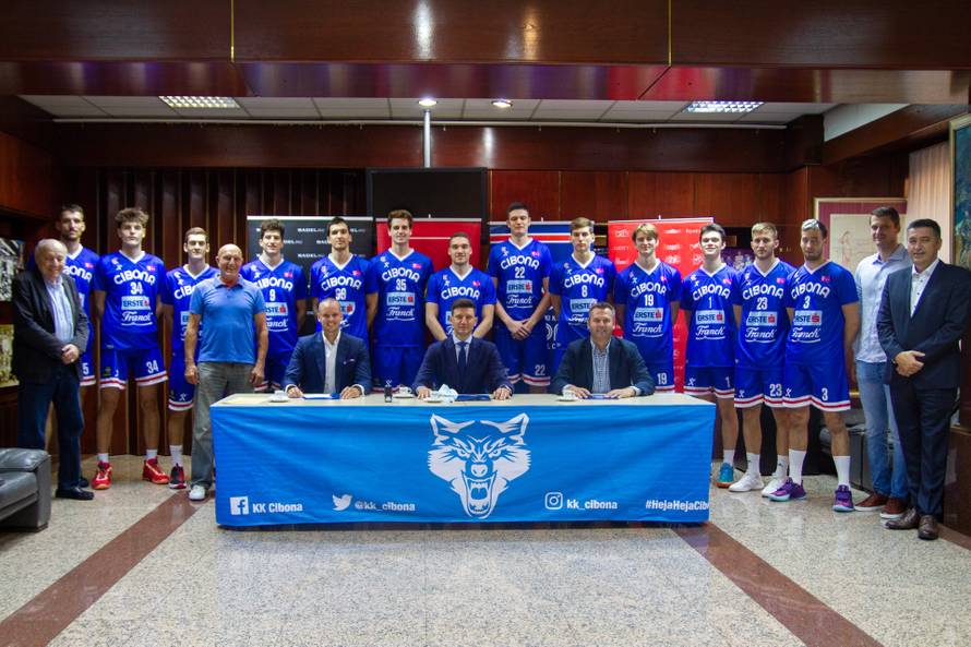 Cibona dobila tri sponzora: To je dokaz da dobro vodimo klub...