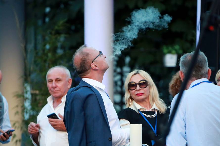 Zagreb: Doček izbornih rezultata u stožeru HDZ-a