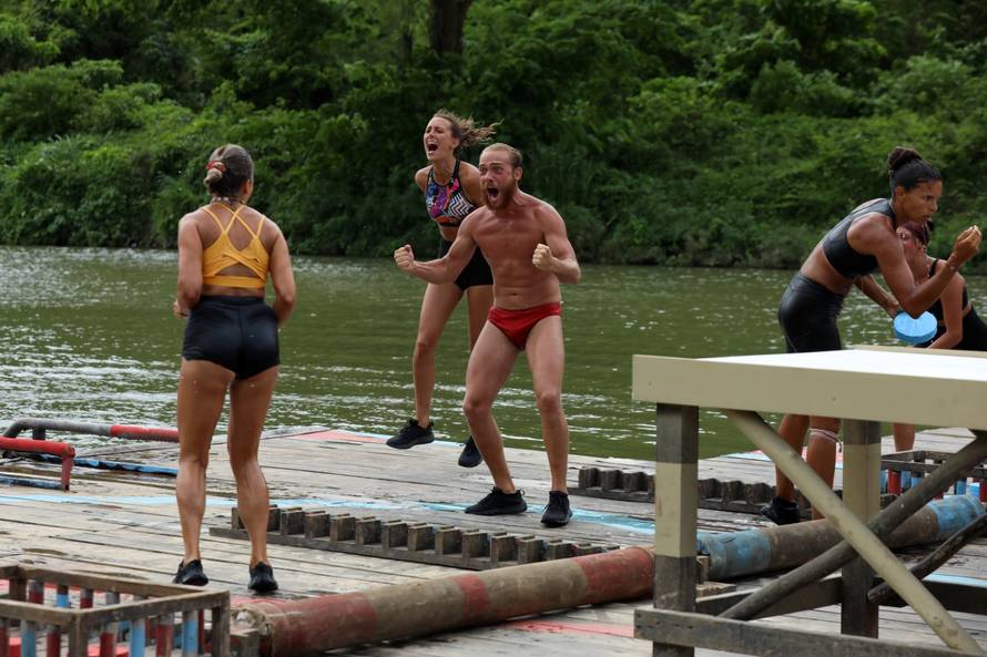 Plavi tim još jednom pobijedio: 'Za mene je 'Survivor' odmor!'