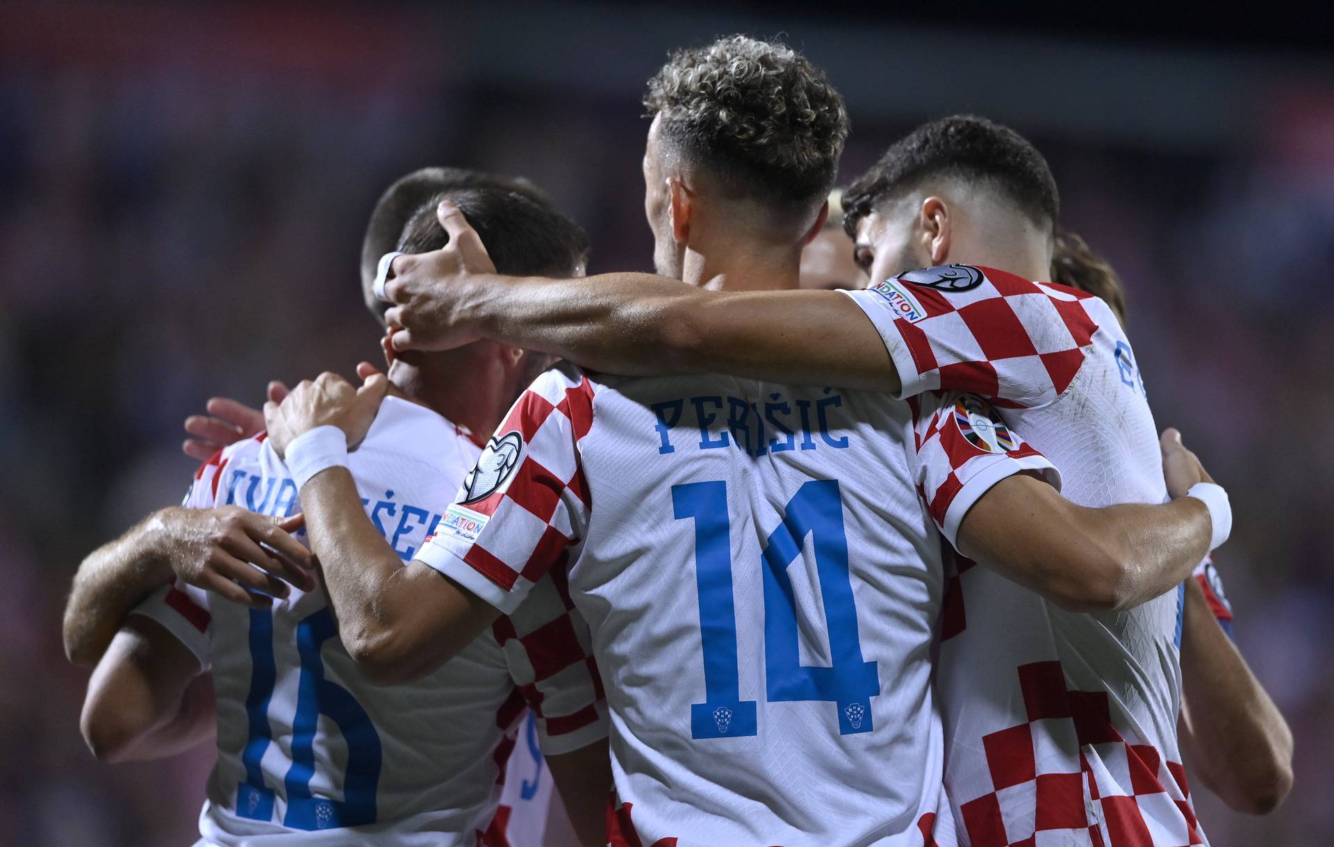 Rijeka: Hrvatska i Latvija igraju kvalifikacijsku utakmicu za EURO 2024