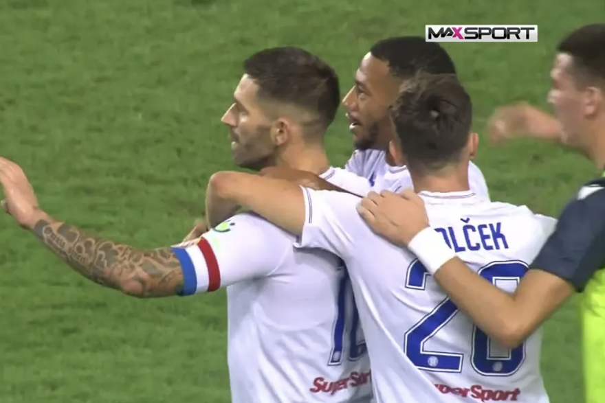 HAJDUK vs SLAVEN BELUPO 3:0 (4. kolo, SuperSport HNL 23/24)