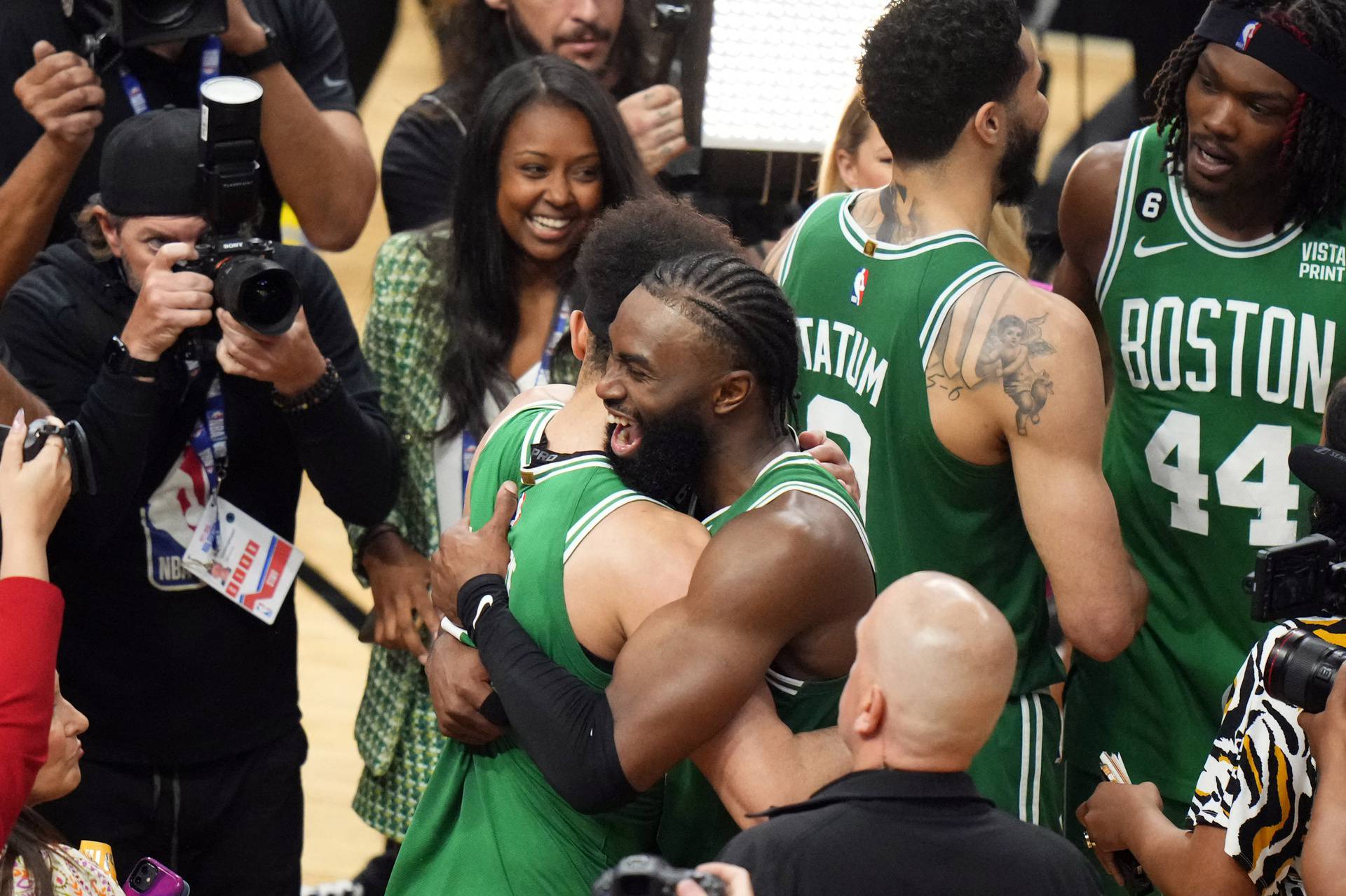 NBA: Playoffs-Boston Celtics at Miami Heat