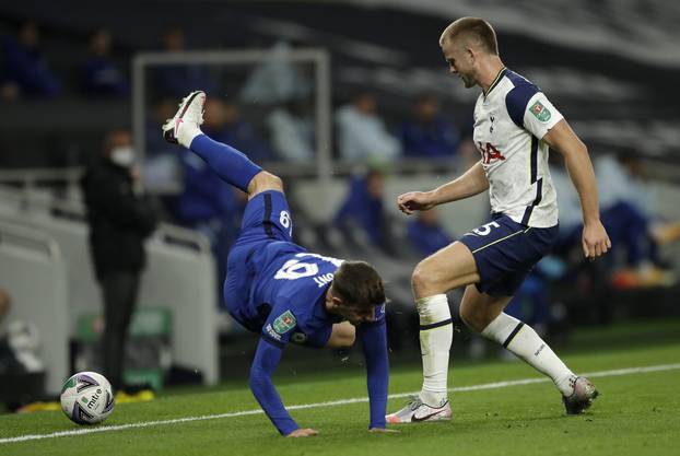 Tottenham Hotspur v Chelsea - Carabao Cup - Fourth Round - Tottenham Hotspur Stadium