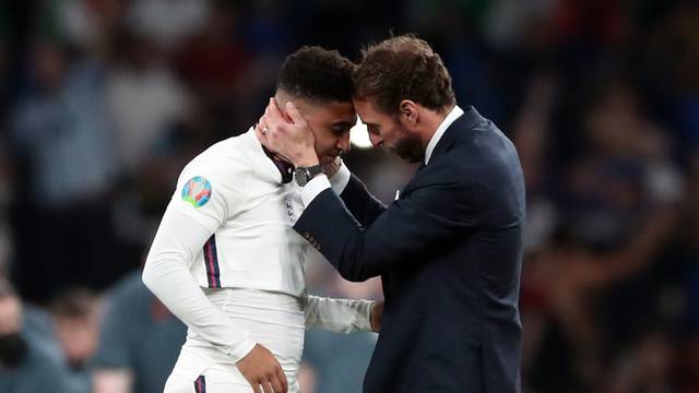 Italy v England - UEFA Euro 2020 Final - Wembley Stadium