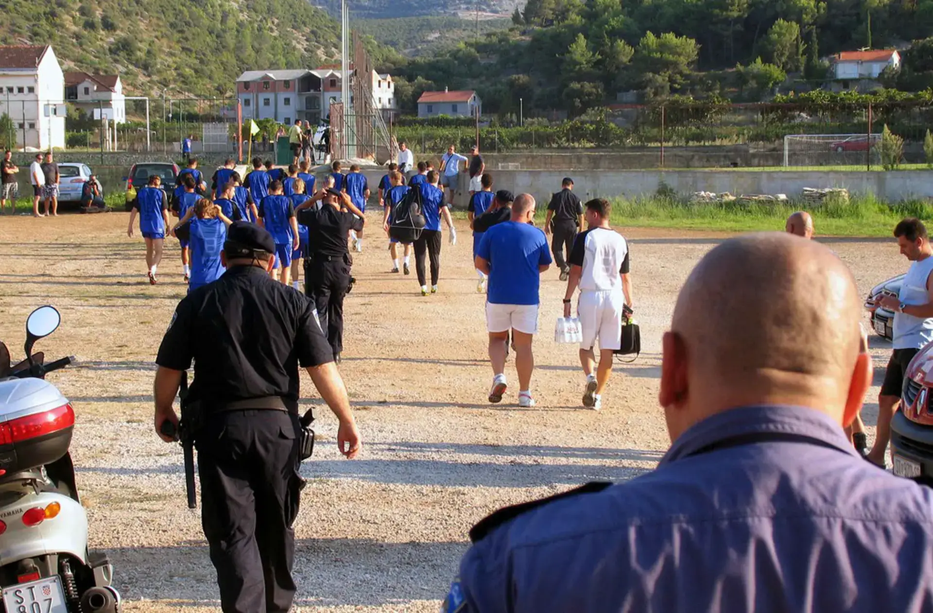 Nije ovo prvi put: Na treningu 'vatrenih' poručili su Šimuniću 'Mrš iz Dalmacije, smeće jedno'