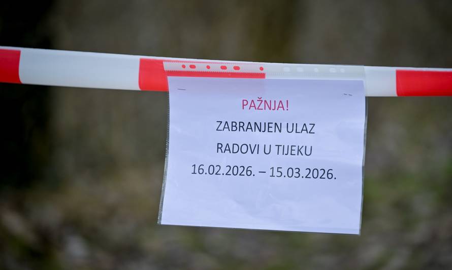 FOTO Veliki zahvat u Varaždinu: Dravska park šuma ide u obnovu vrijednu 5,1 milijun eura