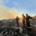 Boban i Sanader obišli požarište na Čiovu: 'Situacija zahtjevna, snage će dežurati cijelu noć'