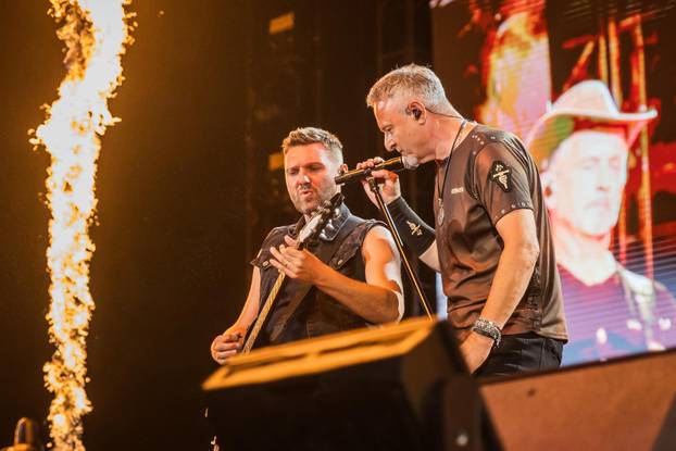 Koncert Marka Perkovića Thompsona u Imotskom