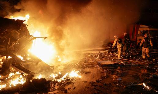 VIDEO Ki&scaron;a raketa po Kijevu i Harkivu: U &zcaron;estokom ruskom napadu ubijeno &ccaron;etvero ljudi