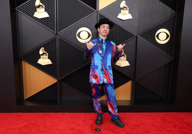 Premiere ceremony of the 68th Annual Grammy Awards in Los Angeles