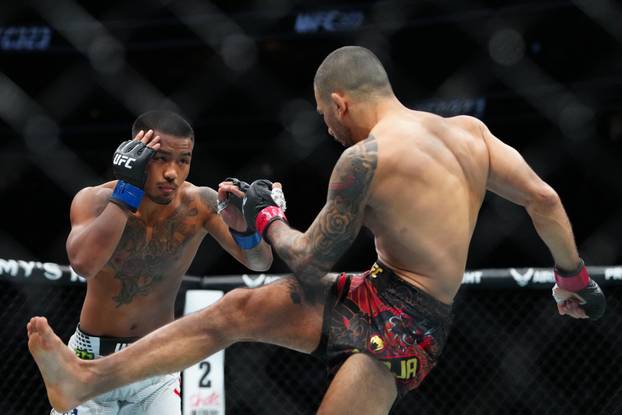 MMA: UFC 323 - Pantoja vs Van