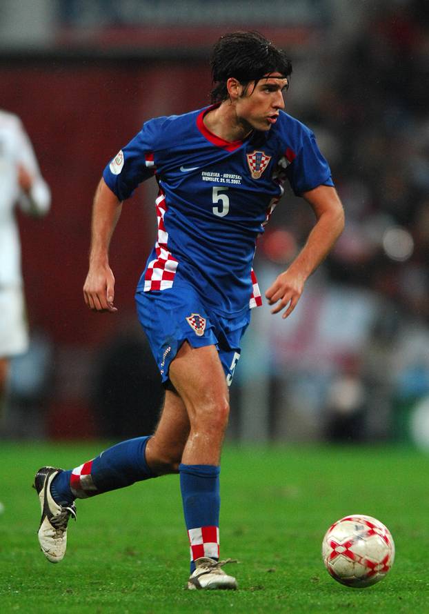 London: 21.11.2007, kvalifikacije za EURO 2008, Engleska - Hrvatska 