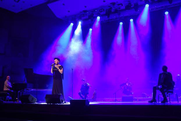 Koncert Amire Medunjanin u Lisinskom