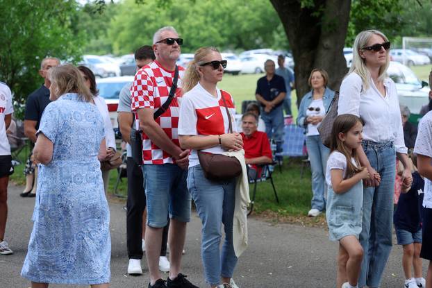 SP 2026 Mississauga: Mnogi hrvati okupili su se na misi u Župi hrvatskih mučenika