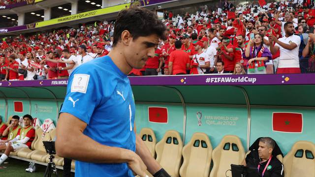 FIFA World Cup Qatar 2022 - Group F - Belgium v Morocco