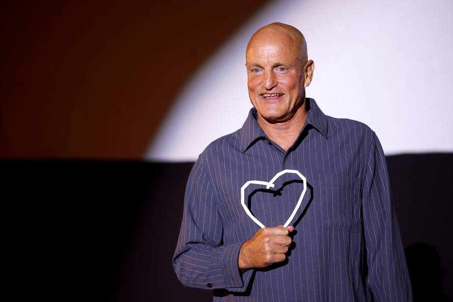 Sarajevo: Woody Harrelson primio nagradu Počasno Srce Sarajeva na 32. Sarajevo Film Festivalu