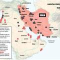 Iranci bombardirali po Bliskom istoku. &Scaron;teta na ameri&ccaron;kim bazama 800 milijuna dolara!