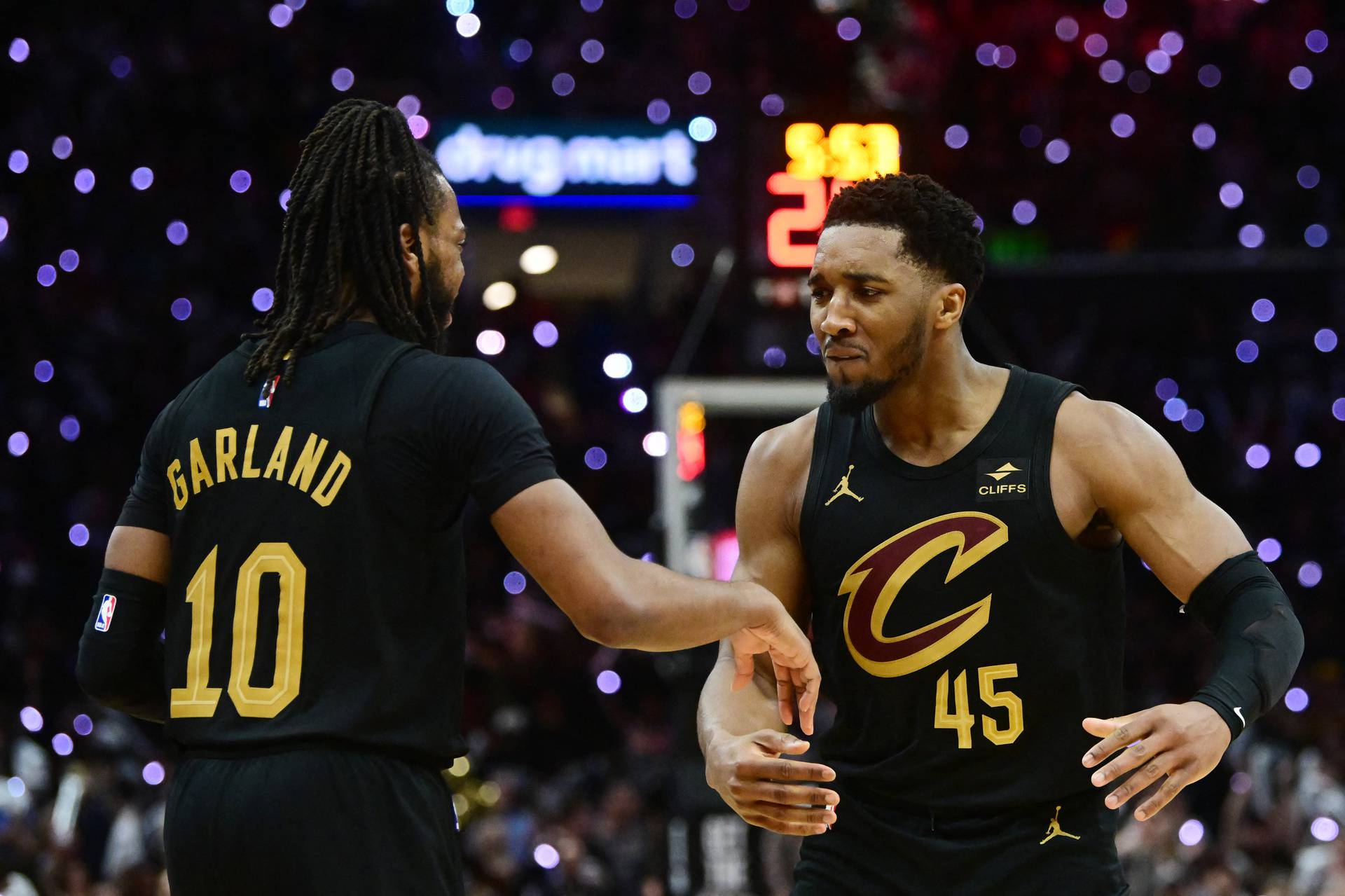 NBA: Playoffs-Orlando Magic at Cleveland Cavaliers