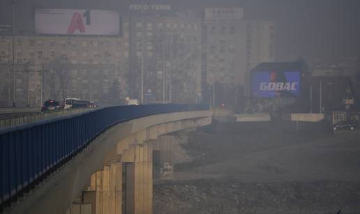 FOTO Magla svuda, svuda oko nas: Zagreb je među gradovima s najzagađenijim zrakom