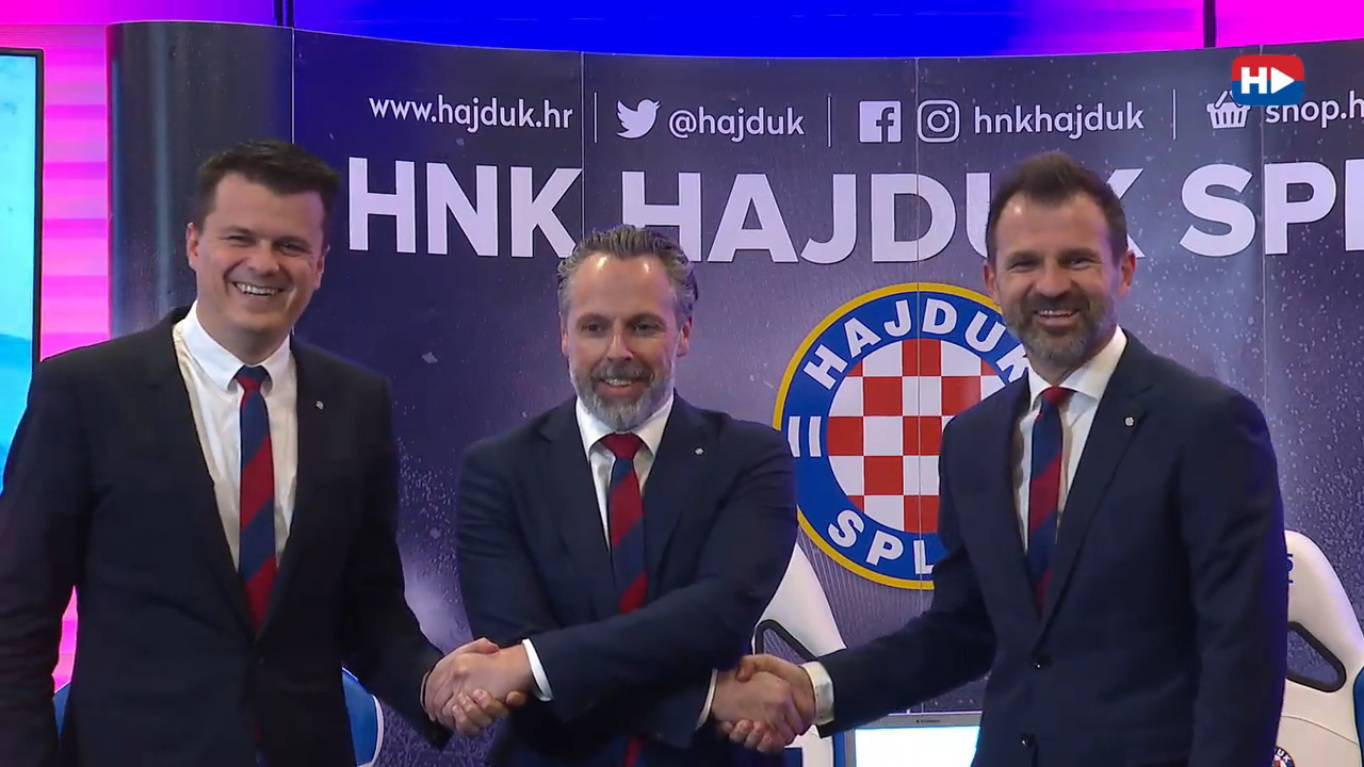 Jakobušić se oprostio s ljudima iz Hajduka: 'Hvala vam svima i nemojte mi nešto zamjeriti'