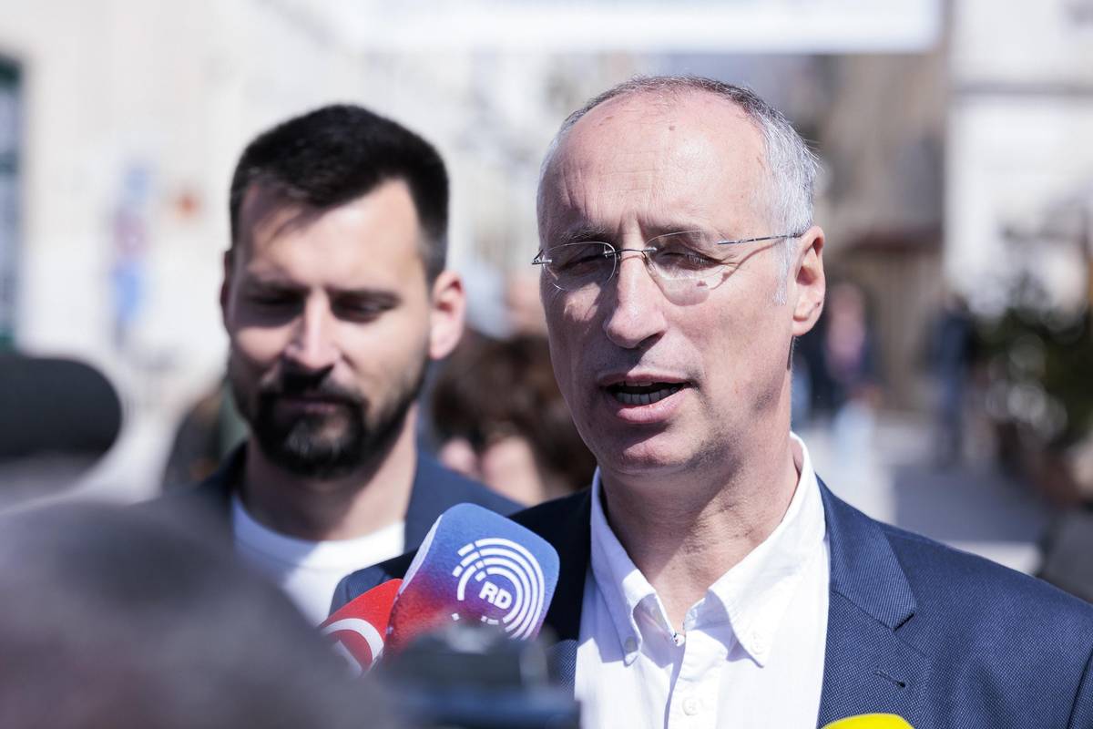 Puljak: Naš model je model reda i javnih interesa, a HDZ-ov su klijentelizam i korupcija