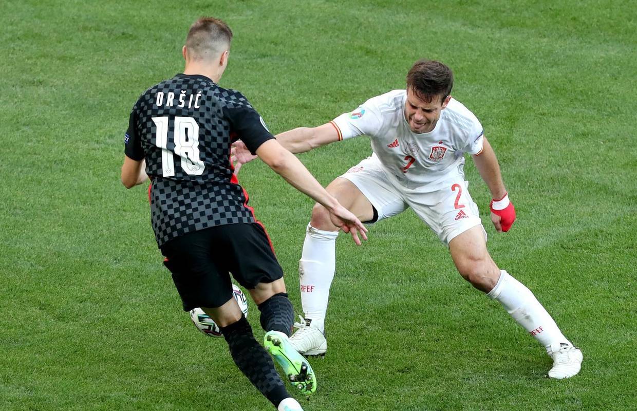 Azpilicueta o zadnjim minutama utakmice s Hrvatskom: Tad su svi mislili da će Hrvati pobijediti