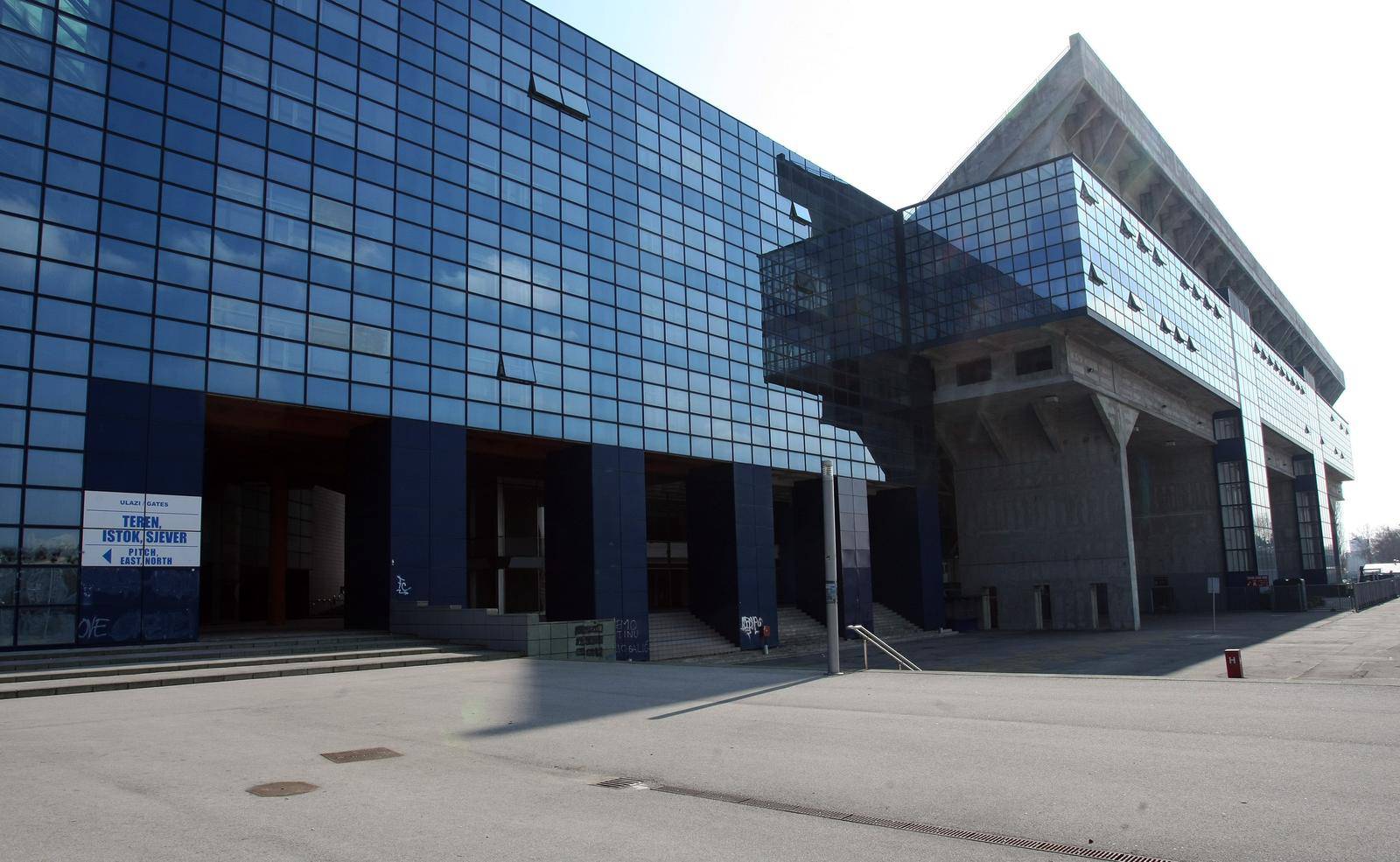 Zagreb: Stadion Maksimir, gradskih 25.000 kvadrata potpuno je devastirano