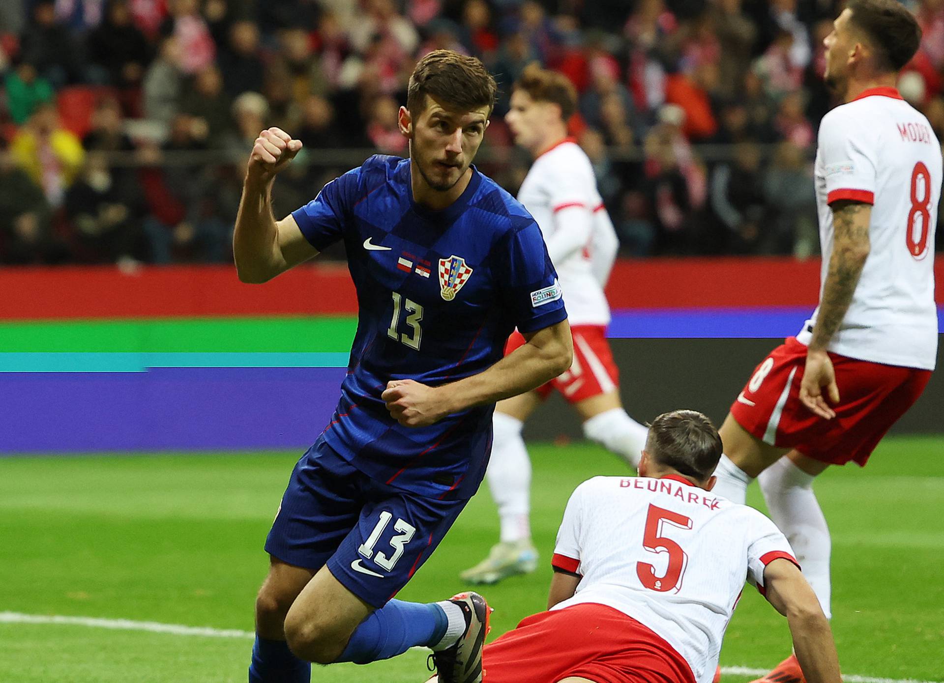 UEFA Nations League - Group A1 - Poland v Croatia