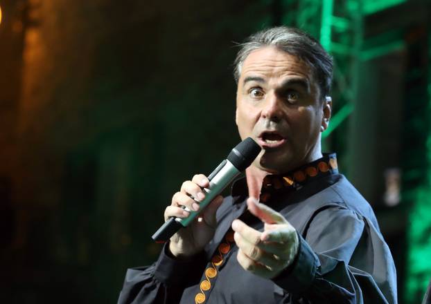 Šibenik: Prva večer 26. festivala Dalmatinske šansone 