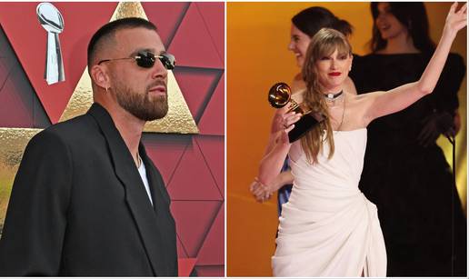 Travis Kelce oglasio se nakon povijesne pobjede Taylor Swift na Grammyjima: 'Nevjerojatno'