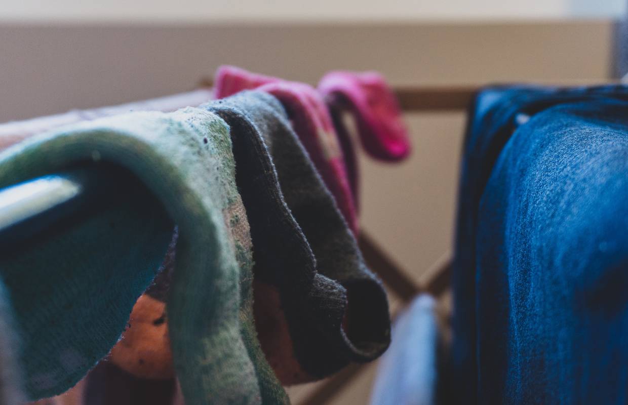 11 načina kako iskoristiti stare čarape, osobito ako imate jednu