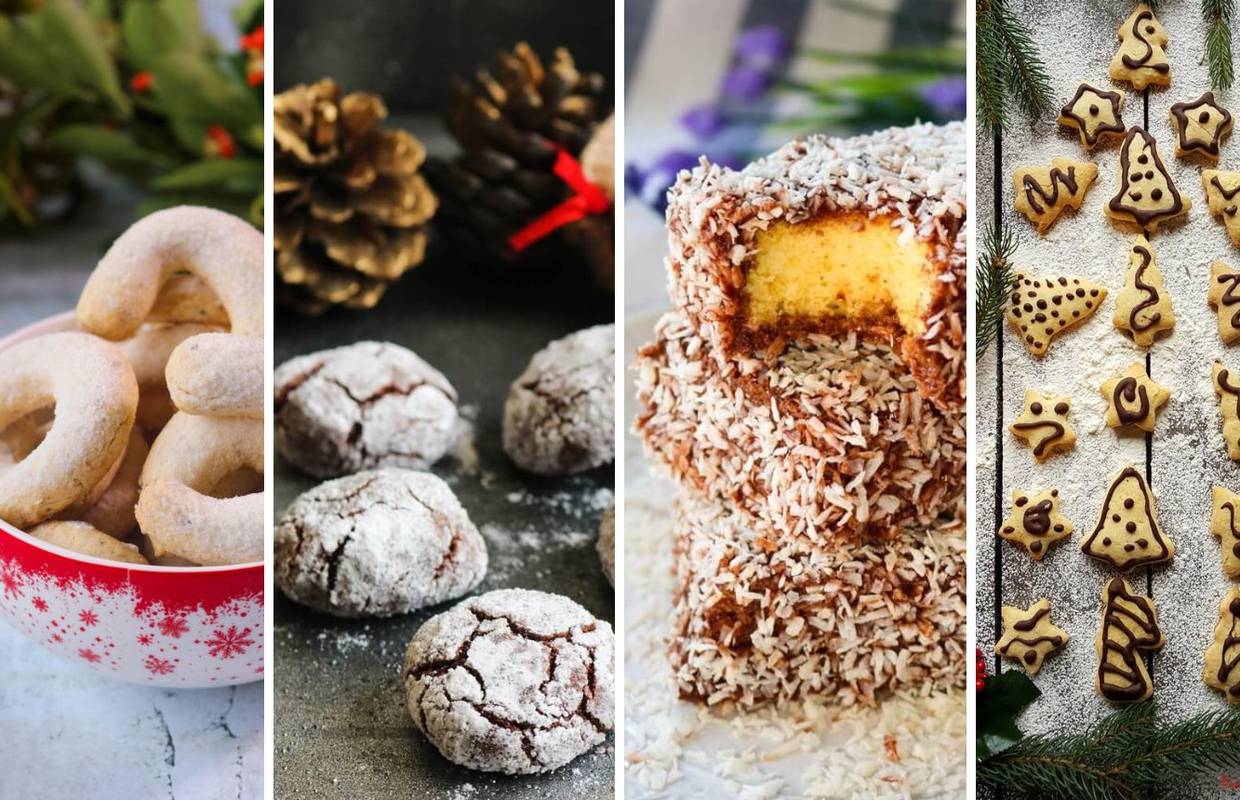 Top 15 recepata za kolače bez glutena: Čupavci, orah keksići, vanilin kiflice, čokoladna pita...